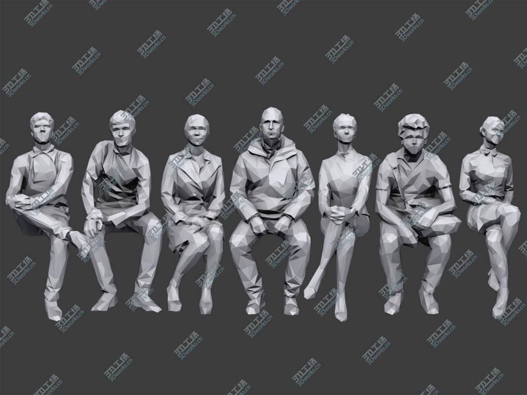 images/goods_img/2021040164/Lowpoly People Sitting Pack Vol. 2/2.jpg